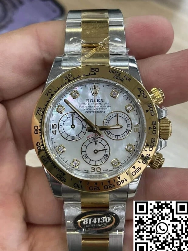 Daytona M116503-0007 Factory Rolex Gold BT Yellow 0903